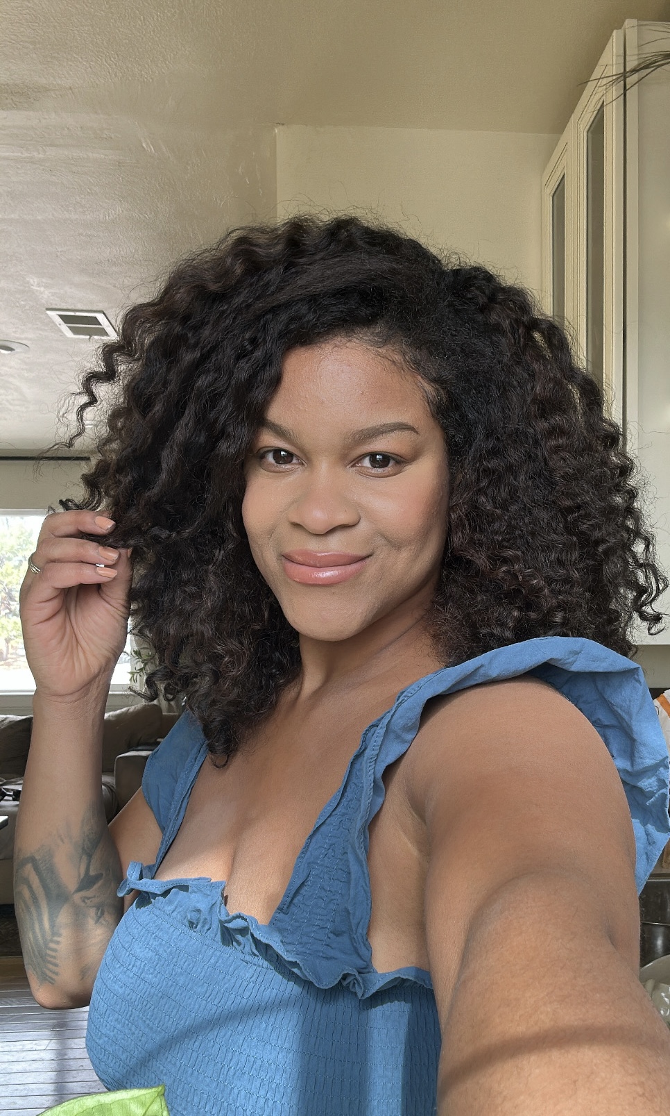 Stretching Natural Hair for More length&nbsp;retention