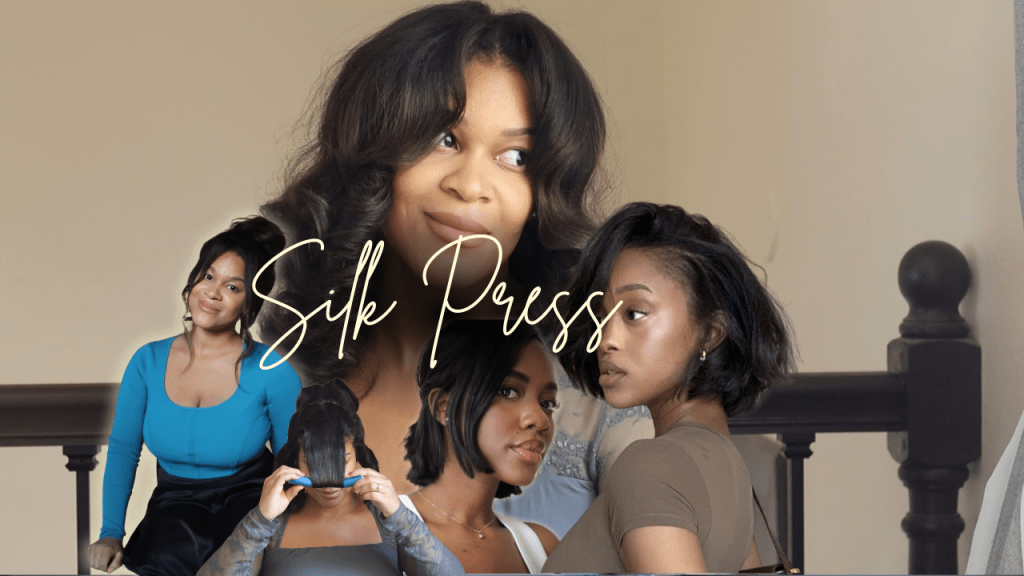 Learn how to make a silk press last on natural hair with tips for wash day, humidity protection, and low-manipulation styling to keep straight natural hair sleek longer.