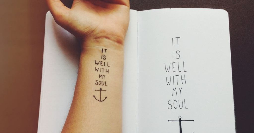 To the Christian Struggling With Tattoo Regret